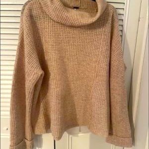 Free People Bell Sleeve Sweater